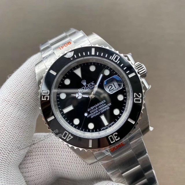 勞力士男士手錶 N廠v10s版本 Rolex勞力士黑水鬼  gjs2191